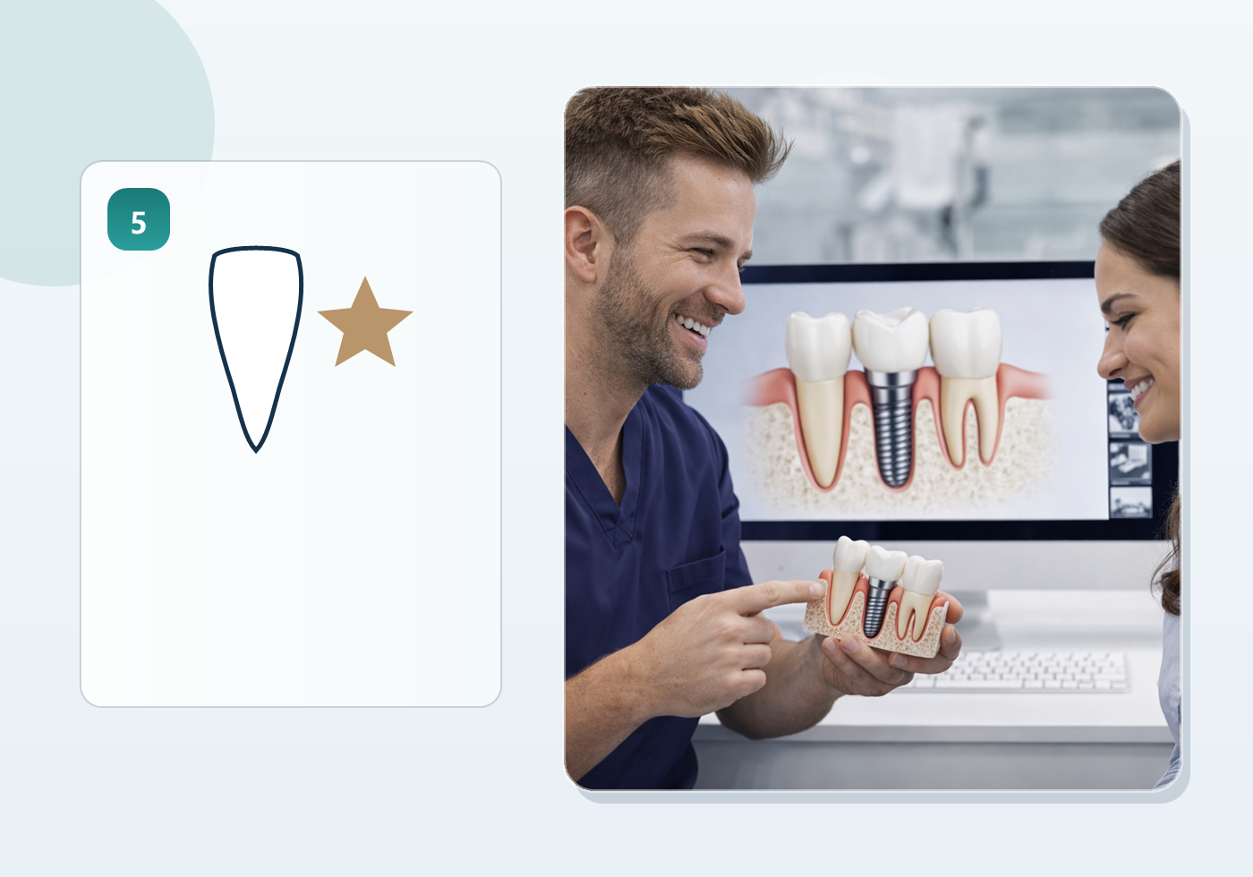 Restoration, follow-up and return planning