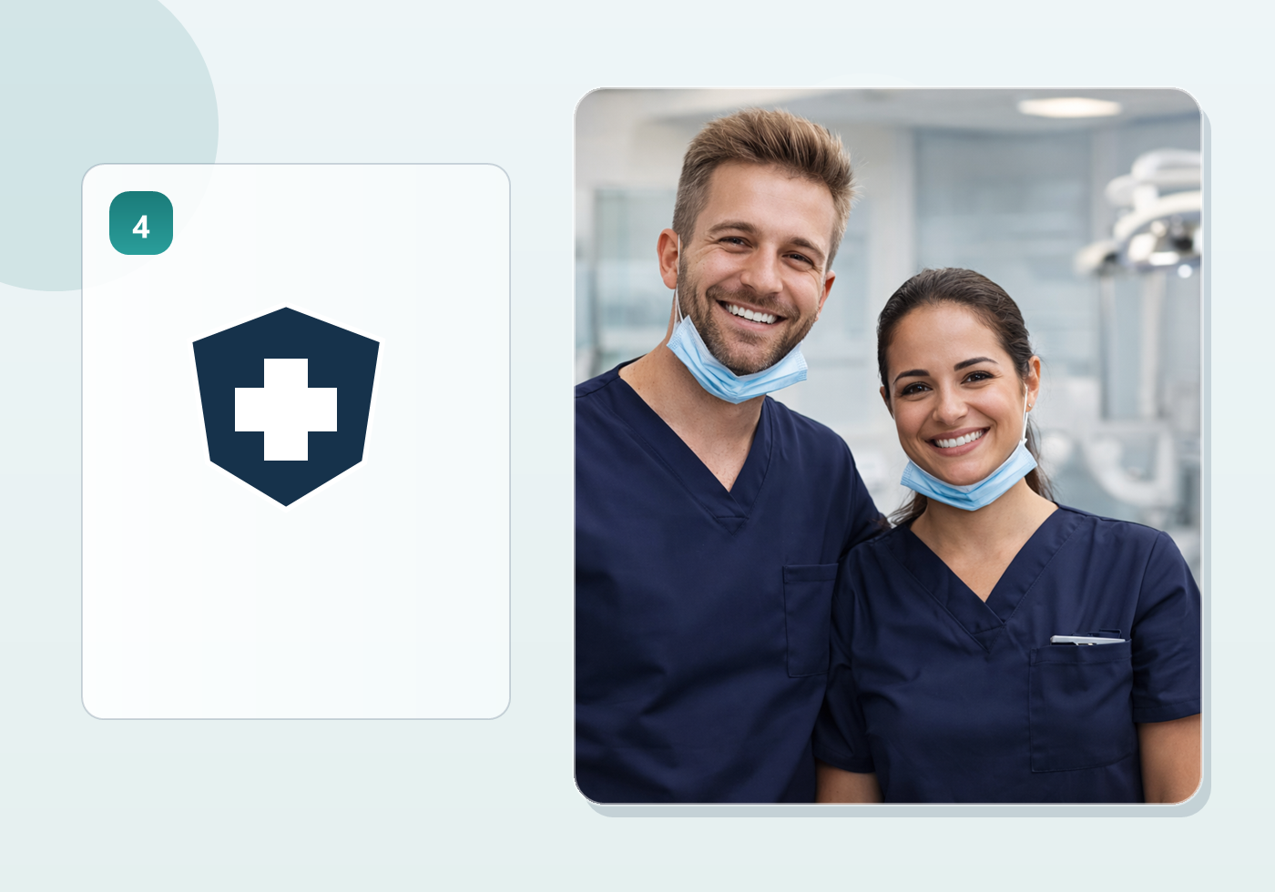 Implant placement and immediate care